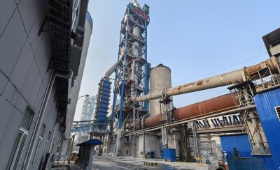 湖北京兰水泥脱硫脱硝工程